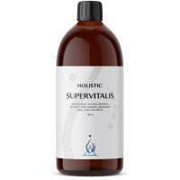 SuperVitalis - Mieszanka Owoców, Warzyw, Alg i Ziół (900 ml) Holistic