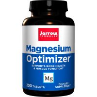 Magnesium Optimizer - Magnez /jabłczan magnezu/ + Witamina B6 (P5P) + Potas + Tauryna (200 tabl.) Jarrow Formulas