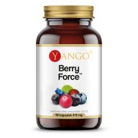 Berry Force - Kompleks 6 owoców jagodowych (90 kaps.) Yango