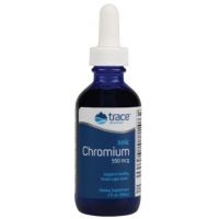 Ionic Chromium - Chrom /chlorek chromu/ 16,5 mg (59 ml) Trace Minerals