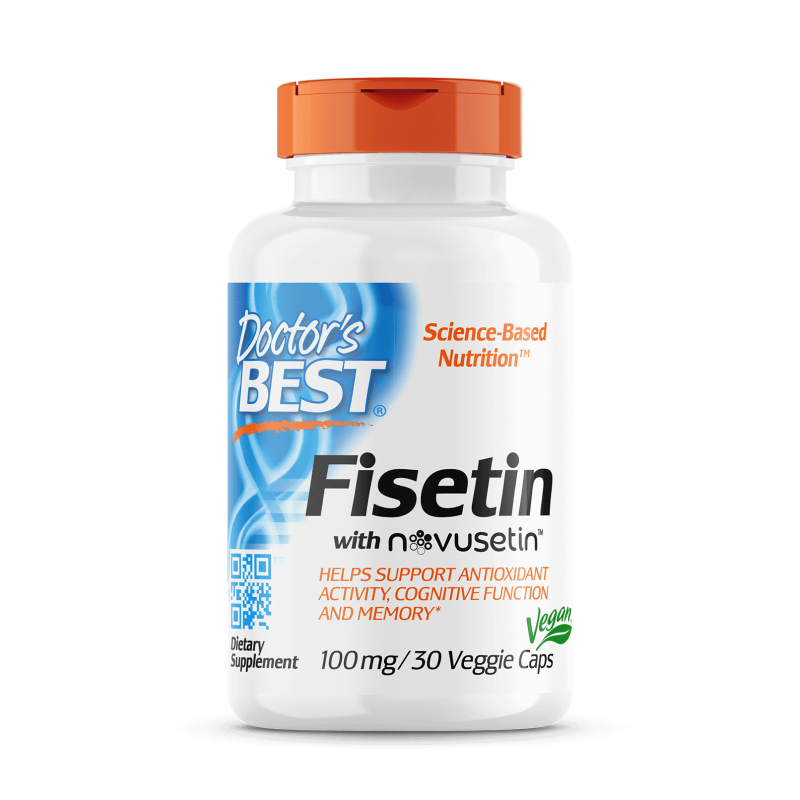 Fisetin - Novusetin 100 mg (30 kaps.) Doctor's Best