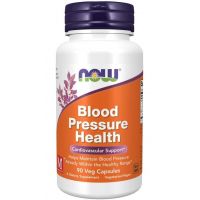 Blood Pressure Health - Wsparcie krażenia (90 kaps.) NOW Foods