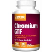 Chromium GTF - Chrom GTF 200 mcg (100 kaps.) Jarrow Formulas