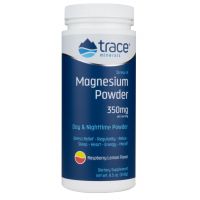 Stress-X Magnesium Powder - Magnez w proszku o smaku malinowo-cytrynowym (240 g) Trace Minerals