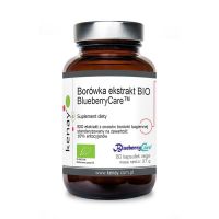 Borówka ekstrakt BIO BlueberryCare™ 500 mg (60 kaps.) Kenay