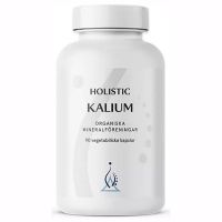 Kalium - Potas 250 mg (90 kaps.) Holistic