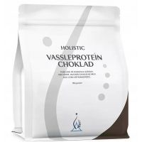 Vassleprotein - Koncentrat Białek Serwatkowych + Enzymy trawienne - Smak czekoladowy (750 g) Holistic
