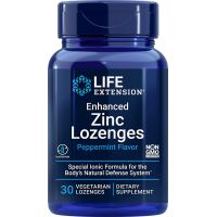 Cynk do ssania - Enhanced Zinc Lozenges (30 tabl.) Life Extension