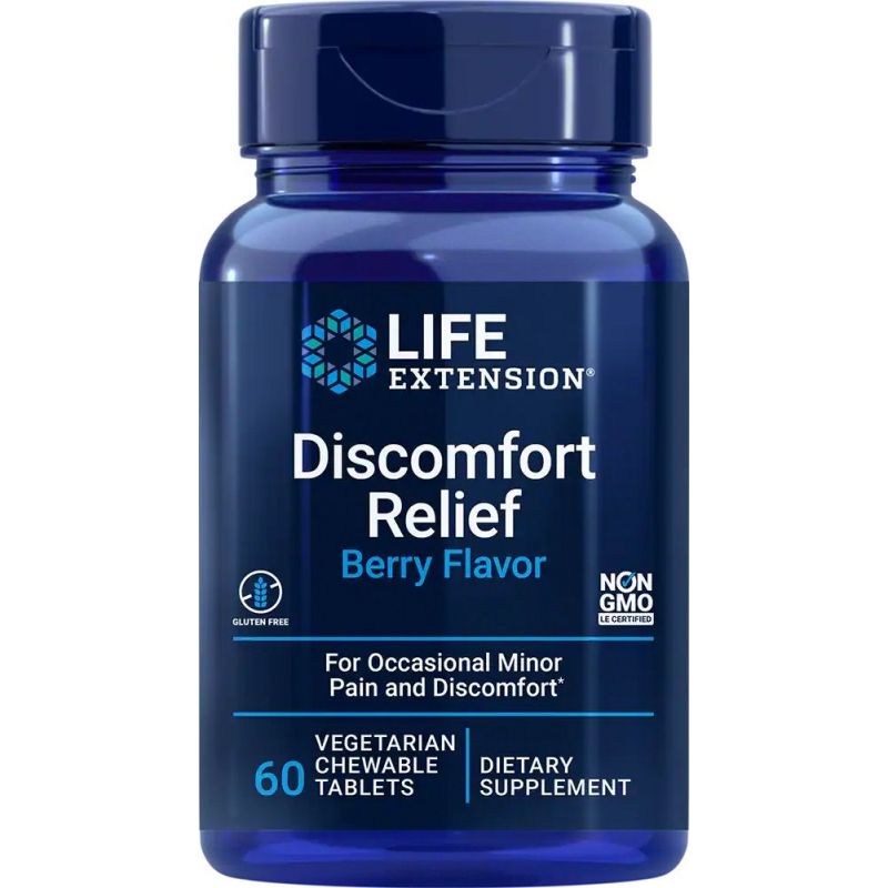 Discomfort Relief - PEA /Palmitoiloetanoloamid/ (60 tabl.) Life Extension