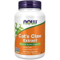 Cat's Claw - Koci Pazur - Vilcacora ekstrakt (120 kaps.) NOW Foods
