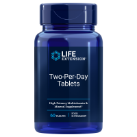 Two-Per-Day Tablets - Zestaw Witamin i Minerałów (60 tabl.) Life Extension