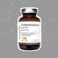 Fosfatydyloseryna Smart PS 100 mg (60 kaps.) Kenay