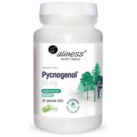 Pycnogenol - Ekstrakt z kory francuskiej sosny nadmorskiej 50 mg (60 tabl.) Aliness