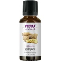 100% Olejek Imbirowy (Ginger) - Imbir (30 ml) NOW Foods