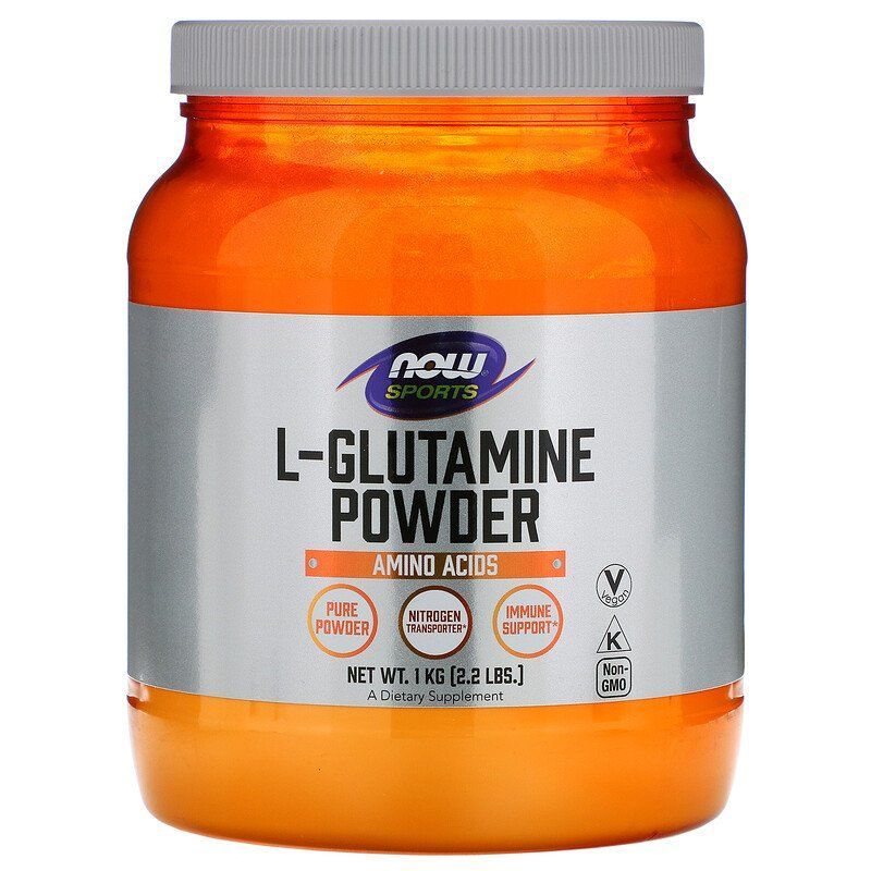 L-Glutamina (1000 g) NOW Foods