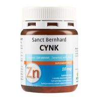 Cynk 10 mg (210 tabl.) Krauterhaus Sanct Bernhard