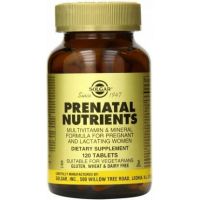 Prenatal Nutriens - Witaminy i Minerały Prenatalne (120 tabl.) Solgar