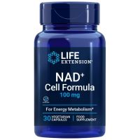 NAD+ Cell Formula™ - NAD+ /Rybozyd Nikotynamidu/ 100 mg (30 kaps.) Life Extension