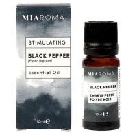 100% Olejek z Czarnego Pieprzu - Miaroma Black Pepper Essential Oil (10 ml) Holland & Barrett