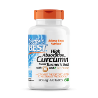 Curcumin C3 Complex with Bioperine - Kurkuma 1000 mg + Piperyna 5 mg (120 tabl.) Doctor's Best