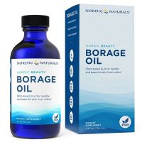 Nordic Beauty Borage Oil Nordic GLA - Olej z Ogórecznika 2300 mg + Kwas Gamma-Linolenowy GLA 480 mg (119 ml) Nordic Naturals