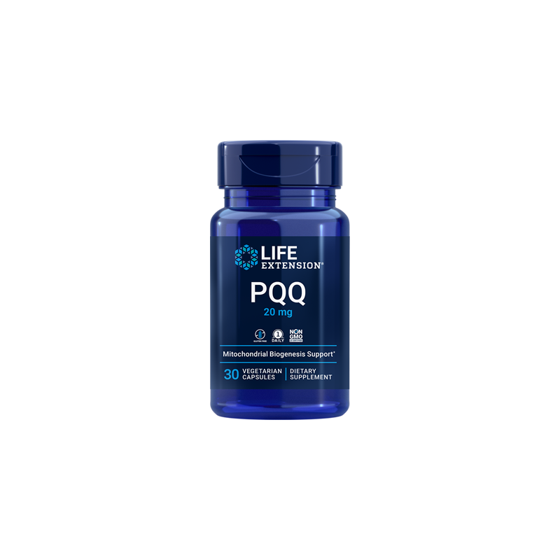 PQQ Pirolochinolinochinon 20 mg (30 kaps.) Life Extension