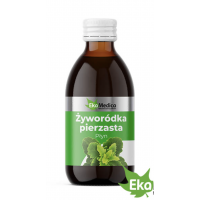 Żyworódka pierzasta płyn - ekstrakt z liści żyworódki pierzastej (250 ml) EkaMedica