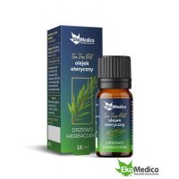 Olejek eteryczny z drzewa herbacianego - Tea Tree Oil - Drzewo Herbaciane (10 ml) EkaMedica