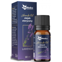 Olejek eteryczny lawendowy - Lavender Essential Oil - Lawenda (10 ml) EkaMedica