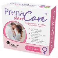 PrenaCare Start - Kompleks dla kobiet (60 kaps.) Aliness