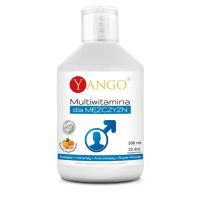 Multiwitamina dla Mężczyzn (500 ml) Yango