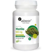 Mastika - Pistacja Kleista 500 mg (60 kaps.) Aliness