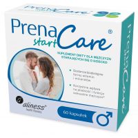 PrenaCare Start - Kompleks dla mężczyzn (60 kaps.) Aliness