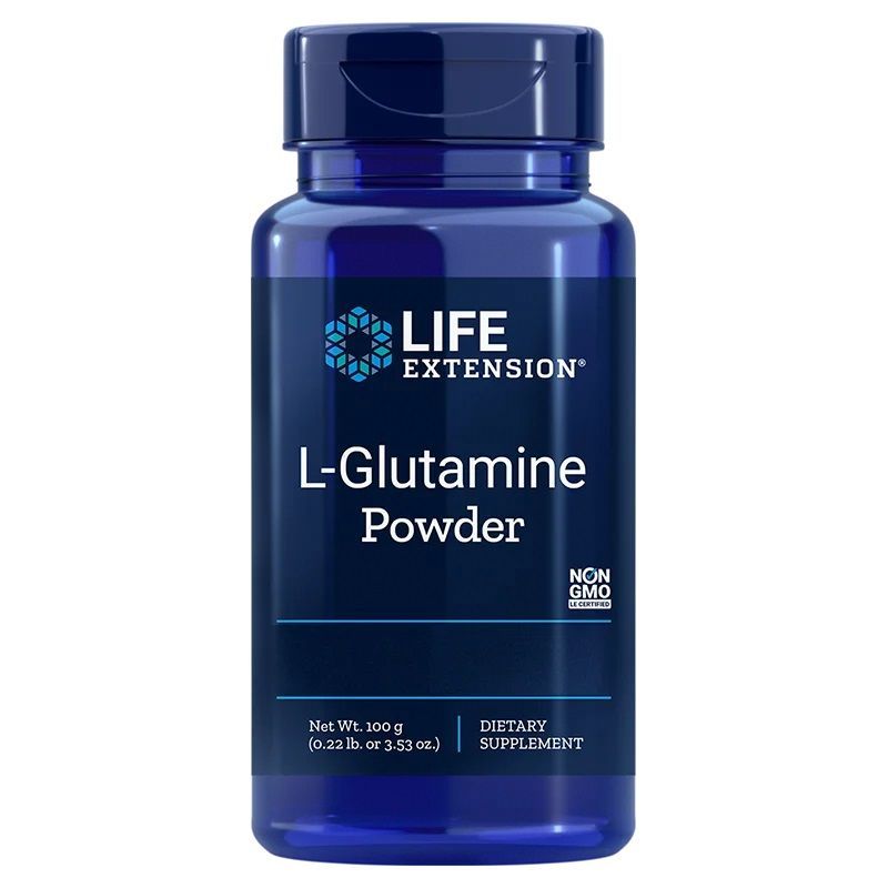 L-Glutamine Powder - L-Glutamina (100 g) Life Extension