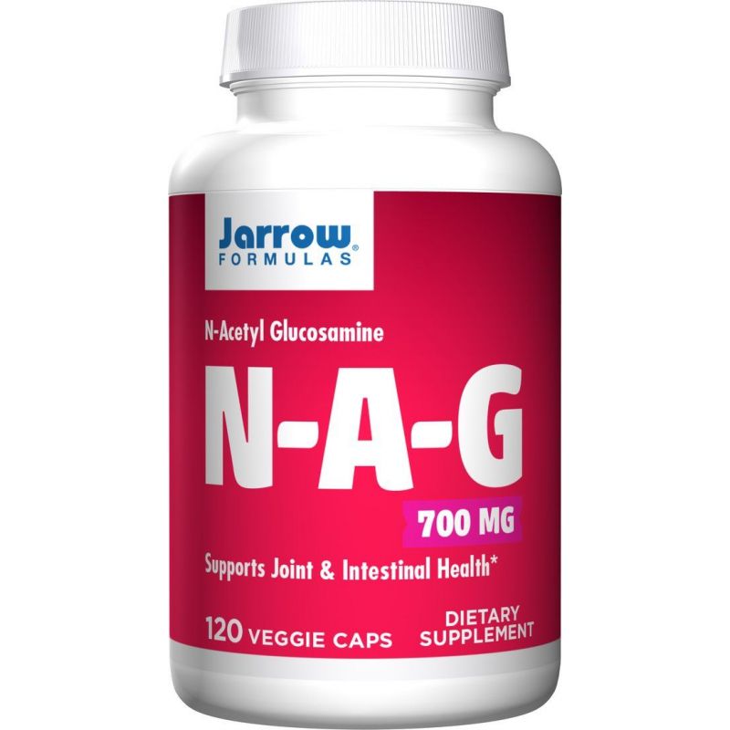 NAG (N-A-G) - N-Acetylo-D-Glukozamina 700 mg (120 kaps.) Jarrow Formulas