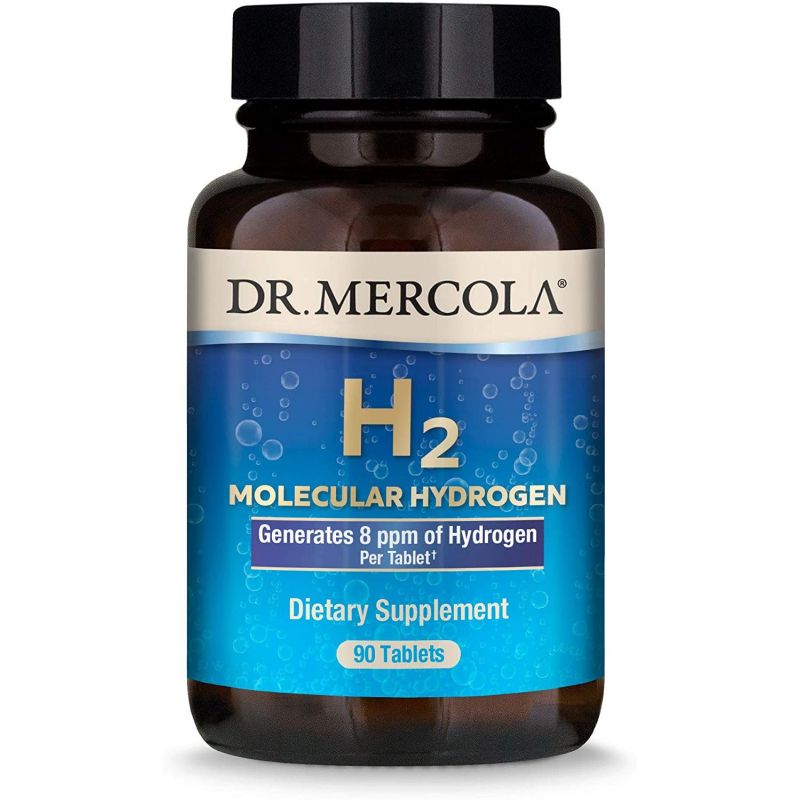 H2 Molecular Hydrogen - Wodór (30 tabl.) Dr. Mercola