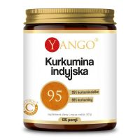 Kurkumina indyjska 95% kurkuminoidów (50 g) Yango
