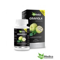 Graviola - ekstrakt z owoców (60 kaps.) EkaMedica