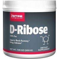 D-Ribose - D-Ryboza (200 g) Jarrow Formulas