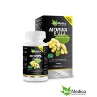 Morwa Biała 240 mg - ekstrakt z liści 4:1 (90 kaps.) EkaMedica