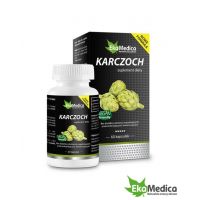 Karczoch 200 mg - ekstrakt z liści karczocha (60 kaps.) EkaMedica