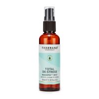 Total De-Stress MoodFix Mist - Spray Geranium + Pomarańcza + Gałka Muszkatołowa  (100 ml) Tisserand