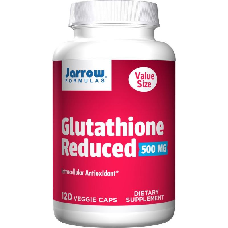 Glutation zredukowany 500 mg (120 kaps.) Jarrow Formulas