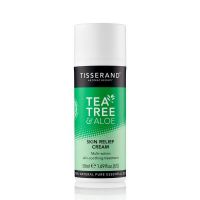 Tea Tree & Aloe Skin Relief Cream - Krem do skóry problematycznej Olejek z Drzewa Herbacianego + Aloes (50 ml) Tisserand