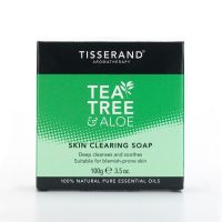 Tea Tree & Aloe Skin Cleaning Soap (100 g) Tisserant