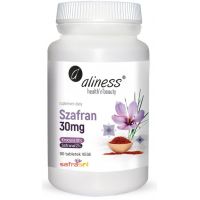 Szafran - Wyciąg z Szafranu 30 mg (90 tabl.) Aliness