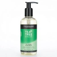 Tea Tree & Aloe All Over Skin Wash - Żel do mycia ciała Oczyszczający (250 ml) Tisserand