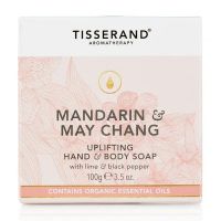 Mandarin & May Chang Uplifting Hand & Body Soap - Mydło Mandarynka i May Chang Oczyszczające (100 g) Tisserand