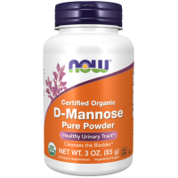 D-Mannoza BIO (85 g) NOW Foods