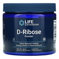 D-Ribose - D-Ryboza (150 g) Life Extension
